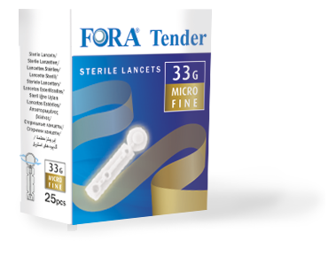 LANCETTE PUNGIDITO FORA TENDER 33 GAUGE 25 PEZZI - Farmacia Dott. Pasquale Russo