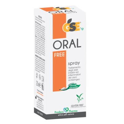 GSE ORAL FREE SPRAY 20 ML - Farmacia Dott. Pasquale Russo