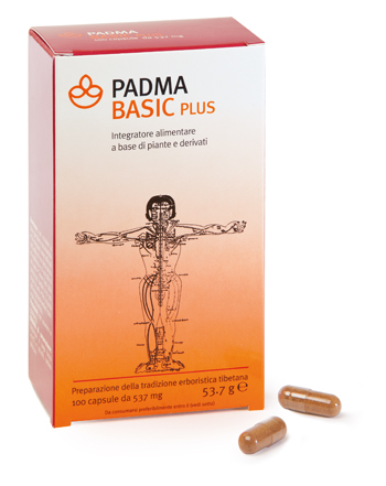 PADMA BASIC PLUS 100 CAPSULE - Farmacia Dott. Pasquale Russo