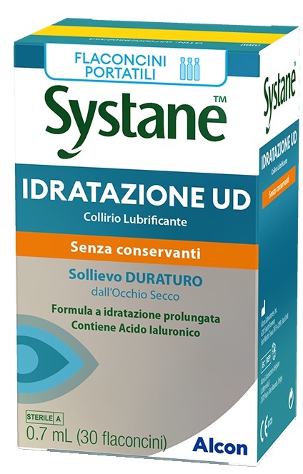 COLLIRIO LUBRIFICANTE SYSTANE IDRATAZIONE UD 30 FLACONI DA 0,7 ML - Farmacia Dott. Pasquale Russo