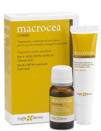 MACROCEA COMBI SOLUZIONE 5 ML + CREMA 8 ML - Farmacia Dott. Pasquale Russo