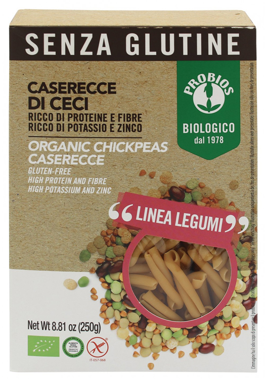 SPECIALITA' 100% LEGUMI CASERECCE CECI 250 G - Farmacia Dott. Pasquale Russo