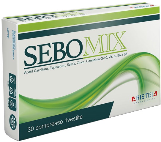 SEBOMIX 30 COMPRESSE RIVESTITE - Farmacia Dott. Pasquale Russo