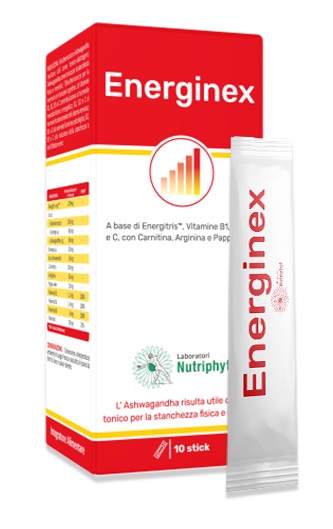 ENERGINEX 10 STICK-PACK 10 ML - Farmacia Dott. Pasquale Russo