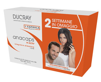 ANACAPS+2 SETTIMANE 30 CAPSULE - Farmacia Dott. Pasquale Russo