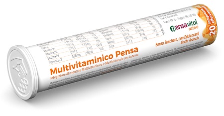 MULTIVITAMINICO PENSA 20 COMPRESSE EFFERVESCENTI - Farmacia Dott. Pasquale Russo