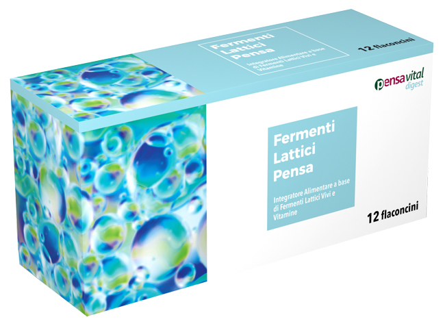 FERMENTI LATTICI PENSA 12 FLACONCINI DA 7 ML - Farmacia Dott. Pasquale Russo