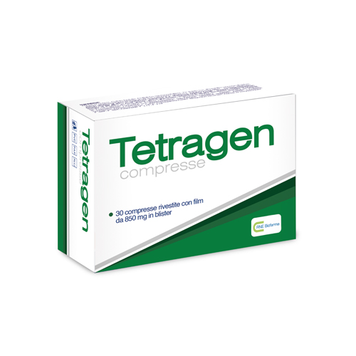 TETRAGEN COMPRESSE - Farmacia Dott. Pasquale Russo