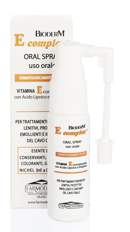 BIODERM E-COMPLEX ORAL SPRAY 20 ML - Farmacia Dott. Pasquale Russo