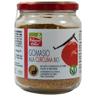 GOMASIO ALLA CURCUMA BIO 150 G - Farmacia Dott. Pasquale Russo
