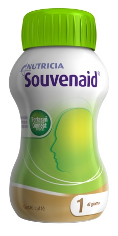 SOUVENAID CAFFE CLUSTER 4 X 125 ML - Farmacia Dott. Pasquale Russo