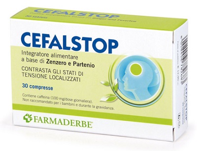 CEFALSTOP 2 BLISTER X 15 COMPRESSE - Farmacia Dott. Pasquale Russo