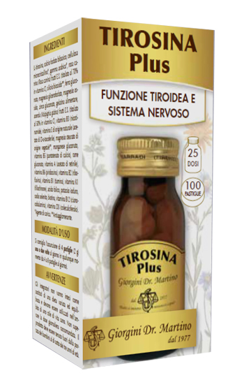 TIROSINA PLUS 100 PASTIGLIE - Farmacia Dott. Pasquale Russo