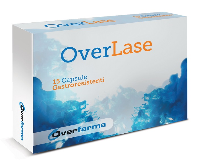 OVERLASE 15 CAPSULE GASTRORESISTENTI - Farmacia Dott. Pasquale Russo