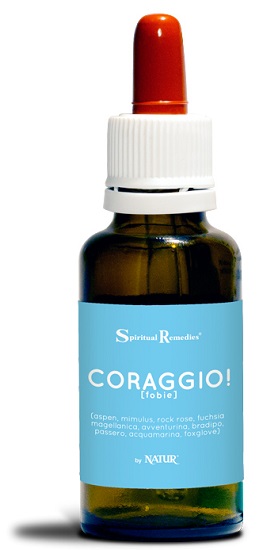 CORAGGIO FOBIE NATUR MIX 30 ML - Farmacia Dott. Pasquale Russo