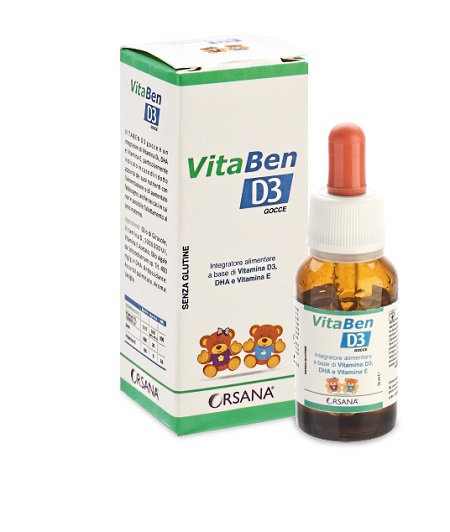 VITABEN D3 15 ML - Farmacia Dott. Pasquale Russo