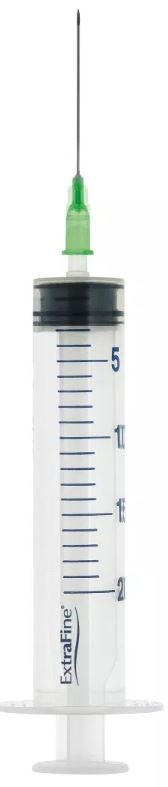 SIRINGA EXTRAFINE 20 ML CON AGO 2 GAUGE 21 0,80X40MM CONO ECCENTRICO 1 PEZZO - Farmacia Dott. Pasquale Russo