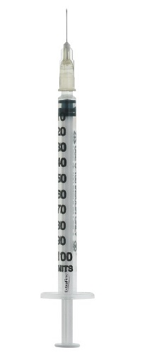 SIRINGA PER INSULINA EXTRAFINE 1ML 100 UI AGO REMOVIBILE 27 GAUGE 0,40X12 MM 1 PEZZO - Farmacia Dott. Pasquale Russo