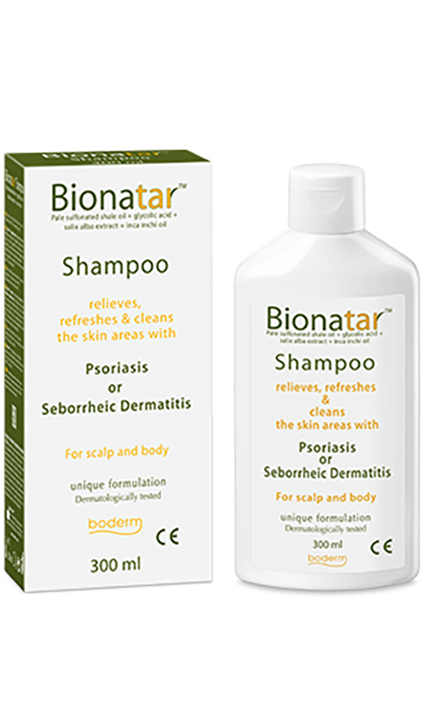 BIONATAR SHAMPOO INDICATO IN PRESENZA DI SINTOMI DI PSORIASI O DERMATITE SEBORROICA 300 ML CE - Farmacia Dott. Pasquale Russo