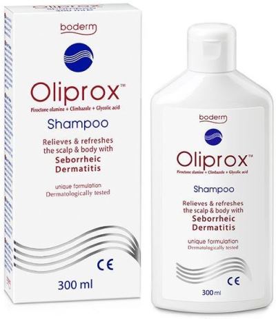 OLIPROX SHAMPOO ANTIDERMATITE SEBORROICA 300 ML - Farmacia Dott. Pasquale Russo