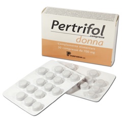 PERTRIFOL DONNA 30 COMPRESSE - Farmacia Dott. Pasquale Russo