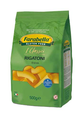 FARABELLA RIGATONI 500 G - Farmacia Dott. Pasquale Russo