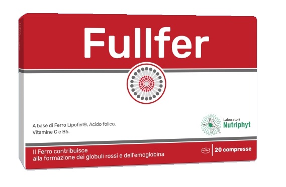 FULLFER 20 COMPRESSE - Farmacia Dott. Pasquale Russo