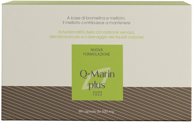 Q MARIN PLUS NUOVA FORMULAZIONE 60 CAPSULE - Farmacia Dott. Pasquale Russo