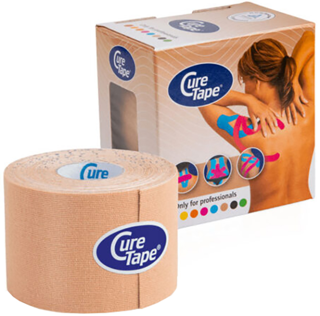CEROTTO CURE TAPE BEIGE CM 1 X 5 M - Farmacia Dott. Pasquale Russo