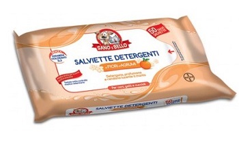 SANO E BELLO SALVIETTE DETERGENTI AI FIORI D'AGRUMI 50 PEZZI - Farmacia Dott. Pasquale Russo