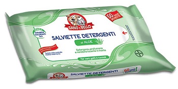 SANO E BELLO SALVIETTE DETERGENTI ALL'ALOE 50 PEZZI - Farmacia Dott. Pasquale Russo