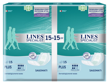LINES SPECIALIST SAGOMATO PLUS X 30 FARMA - Farmacia Dott. Pasquale Russo