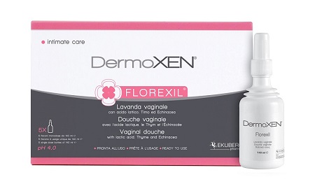 DERMOXEN FLOREXIL LAVANDA VAGINALE 5 FLACONI 140 ML - Farmacia Dott. Pasquale Russo