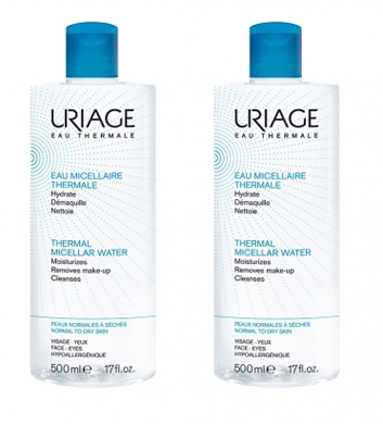 URIAGE EAU MICELLARE PER PELLI NORMALI/SECCHE 1+1 - Farmacia Dott. Pasquale Russo