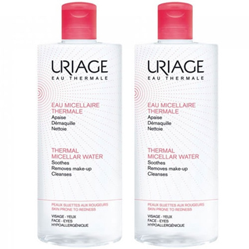 URIAGE EAU MICELLARE PER PELLI ARROSSATE 1+1 - Farmacia Dott. Pasquale Russo