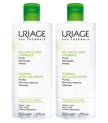 URIAGE EAU MICELLARE PER PELLI GRASSE 1+1 - Farmacia Dott. Pasquale Russo