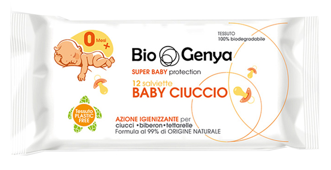BIOGENYA BABY CIUCCIO 12 PEZZI - Farmacia Dott. Pasquale Russo