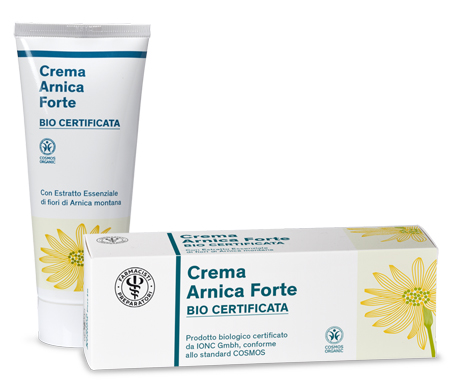 LFP CREMA ARNICA FORTE BIO CERTIFICATA 100 ML - Farmacia Dott. Pasquale Russo