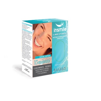 KIT INSMILE SBIANCAMENTO DENTALE INTENSIVO FOTODINAMICO 20 APPLICAZIONI - Farmacia Dott. Pasquale Russo