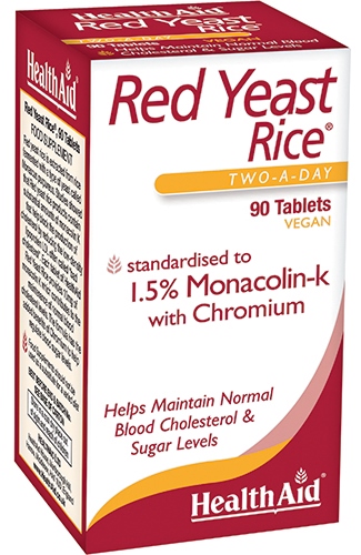 RED YEAST RICE RISO ROSSO 90 COMPRESSE - Farmacia Dott. Pasquale Russo
