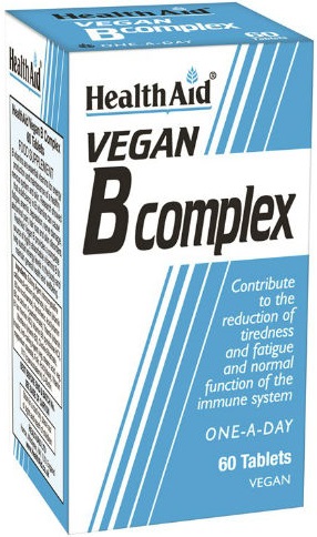B COMPLEX VEGAN 60 COMPRESSE - Farmacia Dott. Pasquale Russo