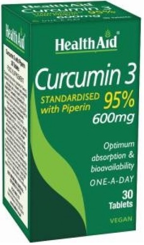 CURCUMIN 3 30 COMPRESSE - Farmacia Dott. Pasquale Russo