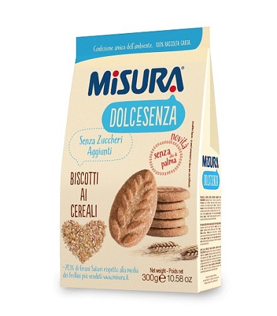 MISURA FROLLINI DOLCE SENZA CEREALI 300 G - Farmacia Dott. Pasquale Russo