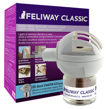 FELIWAY CLASSIC DIFFUSORE + RICARICA 48 ML - Farmacia Dott. Pasquale Russo