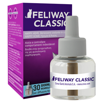 FELIWAY CLASSIC RICARICA FLACONE DA 48 ML - Farmacia Dott. Pasquale Russo