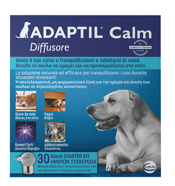 ADAPTIL CALM DIFFUSORE + RICARICA 48 ML - Farmacia Dott. Pasquale Russo
