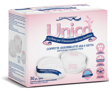 UNICO COPPETTE ASSORBILATTE USA E GETTA 30 PEZZI - Farmacia Dott. Pasquale Russo