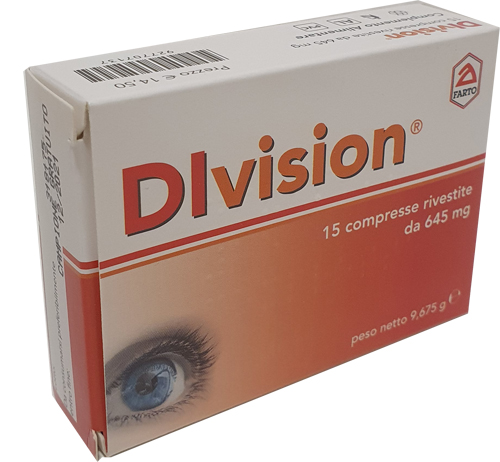 DIVISION 15 COMPRESSE RIVESTITE - Farmacia Dott. Pasquale Russo