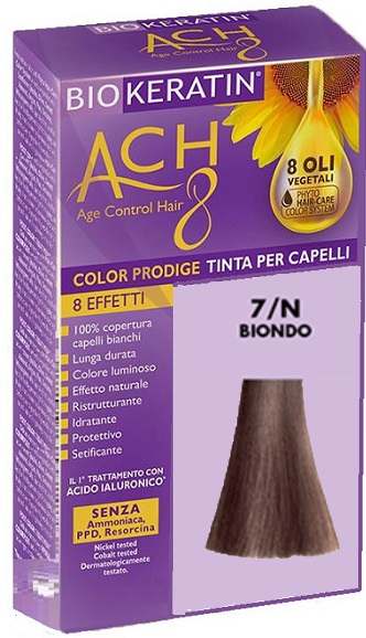 BIOKERATIN ACH8 COLOR PRODIGE 7/N BIONDO - Farmacia Dott. Pasquale Russo