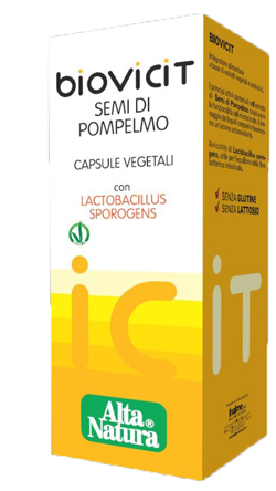 BIOVICIT 60 CAPSULE - Farmacia Dott. Pasquale Russo
